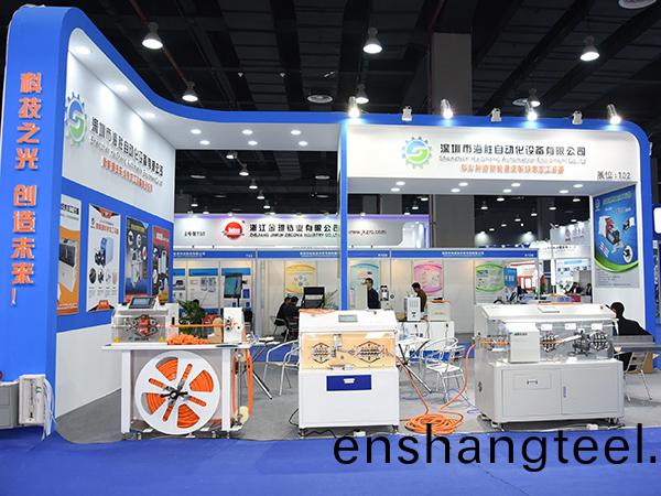 海勝創(chuàng)(chuang)線束(shu)加工設(shè)備(bei)技術(shù)(shu)新(xin)高(gao)點(diǎn)(dian)，國(guo)貨(huo)也自強(qiáng)！ 